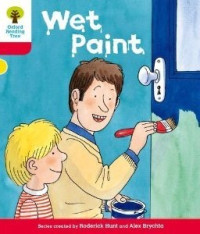 Image of Wet paint