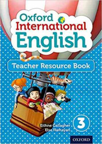 Image of Oxford international english : 3 teacher resource book