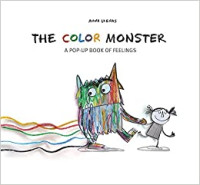 Image of The color monster: a pop-up book of feelings