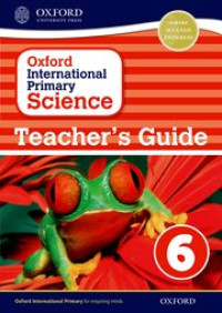 Image of Oxford international primary science 6 : teacher's guide