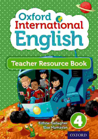 Image of Oxford international english : 4 teacher resource book