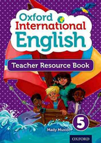 Image of Oxford international english : 5 teacher resource book