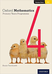 Image of Oxford mathematics 4 : primary years programme student book