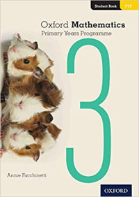 Image of Oxford mathematics 3 : primary years programme student book