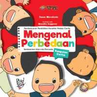Image of Mengenal perbedaan berdasarkan nilai-nilai pancasila : pembelajaran pendidikan karakter melalui cerita
