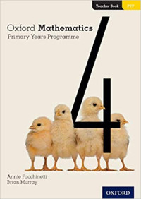 Image of Oxford mathematics level 4 : primary years programme teacher book