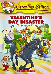 Image of Geronimo Stilton valentine's day disaster