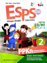 Image of Esps erlangga straight point series ppkn pendidikan kewarganegaraan untuk sd/mi kelas 2