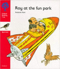 Image of Roy at the fun park