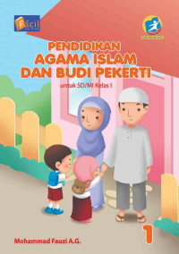 Image of Pendidikan agama islam dan budi pekerti untuk sd/mi kelas 1