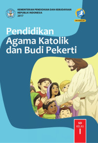 Image of Pendidikan agama katolik dan budi pekerti kelas i sd