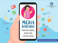 Image of Media daring (tutorial webex, zoom, dan google drive)