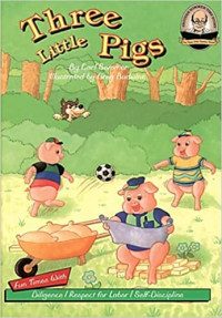 Image of Three little pigs