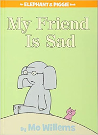 Image of My friend is sad