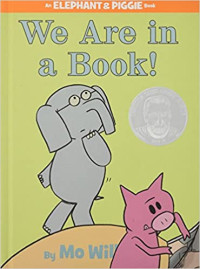 Image of We are in a book!