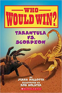 Image of Tarantula vs. scorpion
