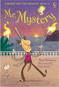 Image of Mr. mystery