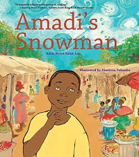 Image of Amadi's snowman