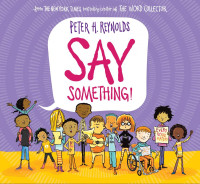 Image of Say something!