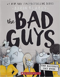 Image of The bad guys in the baddest day ever : chapter 10