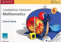 Image of Cambridge primary mathematics stage 6 games book with CD-ROM