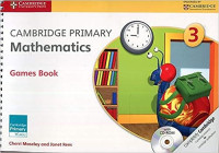 Image of Cambridge primary mathematics stage 3 games book with CD-ROM