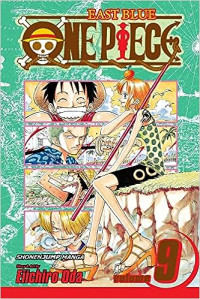 Image of One Piece, Vol. 9: Tears