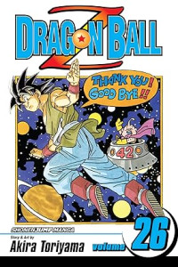 Image of Dragon Ball Z, Vol. 26: Goodbye, Dragon World