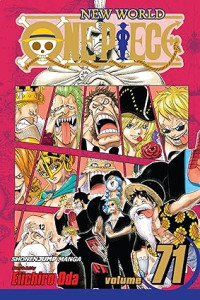 Image of One Piece, Vol. 71: Coliseum of Scoundrels