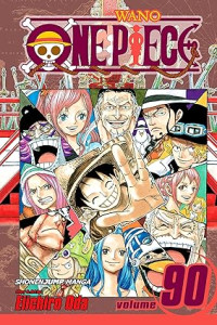 Image of One Piece, Vol. 90: Sacred Marijoa