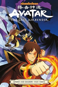 Image of Avatar: The Last Airbender- Smoke and Shadow Part Three