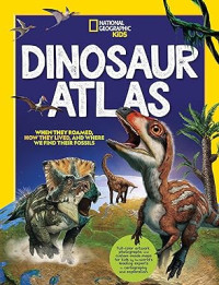 Image of National Geographic Kids Dinosaur Atlas