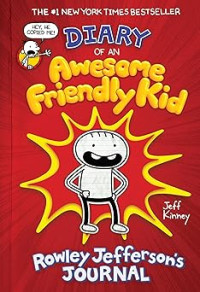 Image of Diary of an Awesome Friendly Kid: Rowley Jefferson's Journal