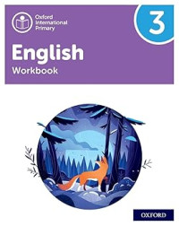 Image of Oxford International Primary English Workbook 3
