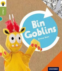 Image of Oxford Reading Tree inFact: Level 7: Bin Goblins