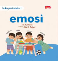 Image of Buku Pertamaku : Emosi