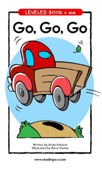 Image of Leveled book aa : go, go, go