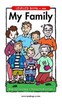 Image of Leveled book aa : my family