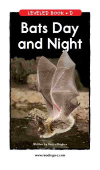 Image of Leveled book d : bats day and night
