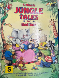 Image of 5-minute Jungle Tales